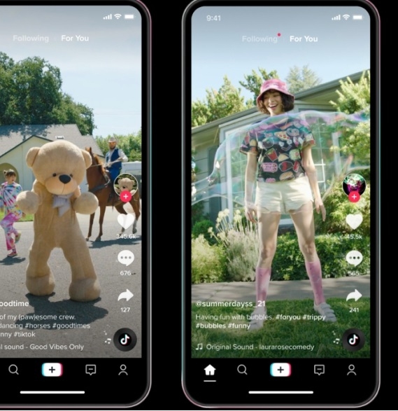 TikTok rất đa dạng nội dung tương đương với sự sáng tạo của người dùng