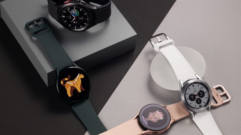 8 ưu điểm vượt trội rất đáng mua trên Galaxy Watch4 series