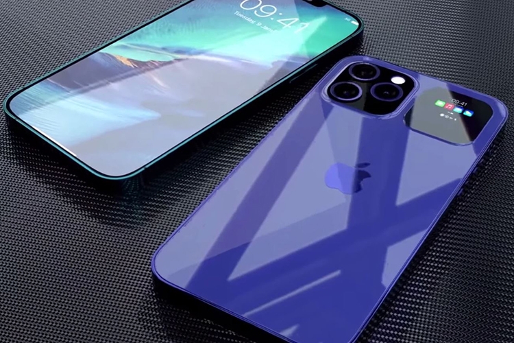 Ngắm iPhone 13 xịn sò hết mức với màn hình phụ trên mặt lưng 4