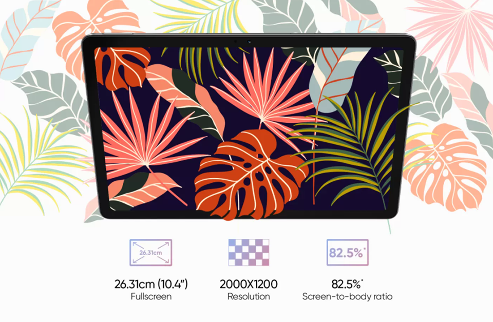 Mặt trước Realme Pad Mặt trước Realme Pad