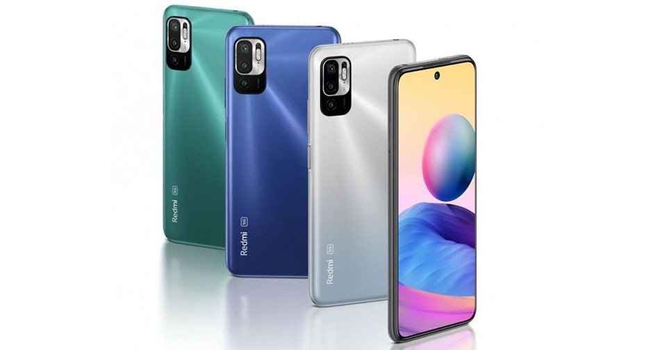 Redmi Note 10T 5G (ảnh 1) Redmi Note 10T 5G (ảnh 1)