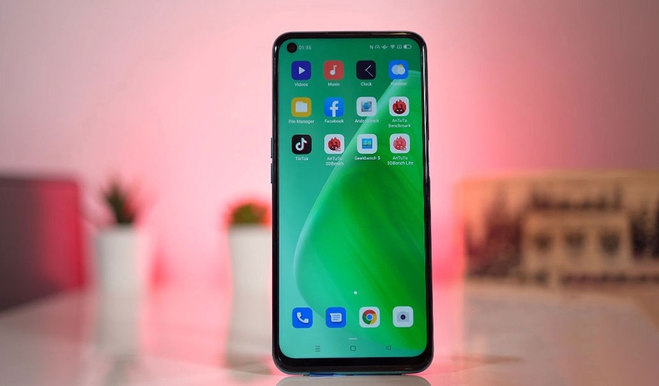 OPPO A54 5G (ảnh 1) OPPO A54 5G (ảnh 1)