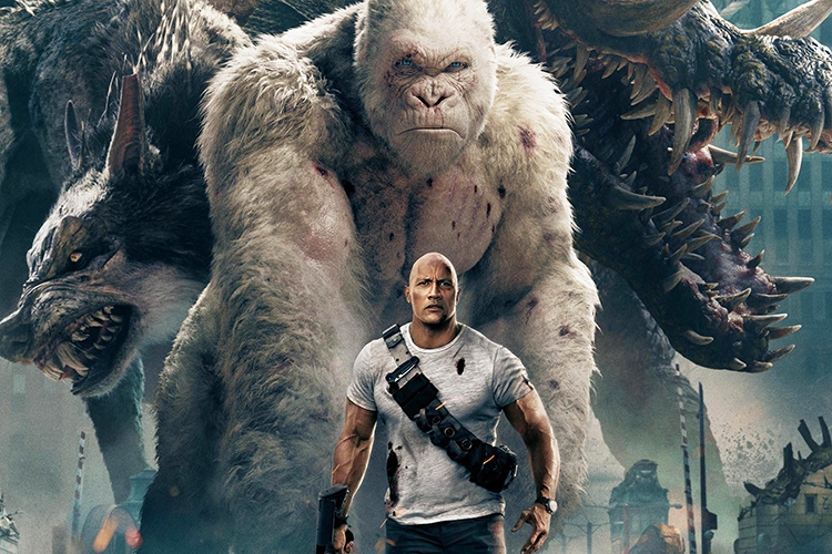 Rampage - Siêu Thú Cuồng Nộ (2018)