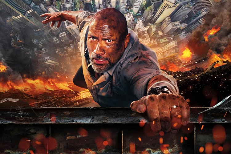 Skyscraper - Tòa Tháp Chọc Trời (2018)