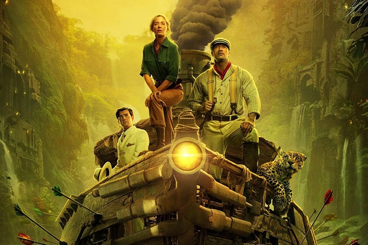 Thám Hiểm Rừng Xanh - Jungle Cruise (2021)