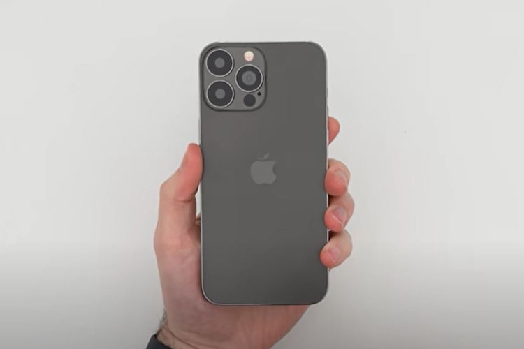 Trên tay iPhone 13 Pro Max bản mẫu 2