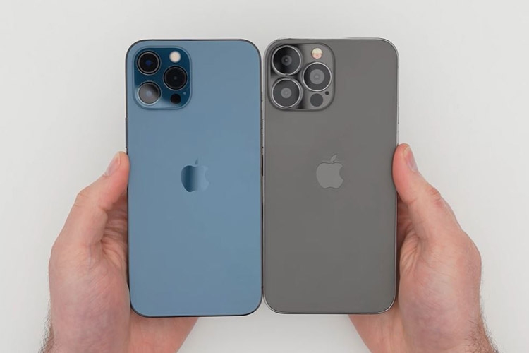 Trên tay iPhone 13 Pro Max bản mẫu 3