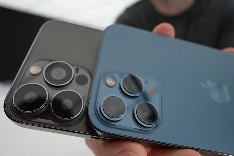 Trên tay iPhone 13 Pro Max bản mẫu 5