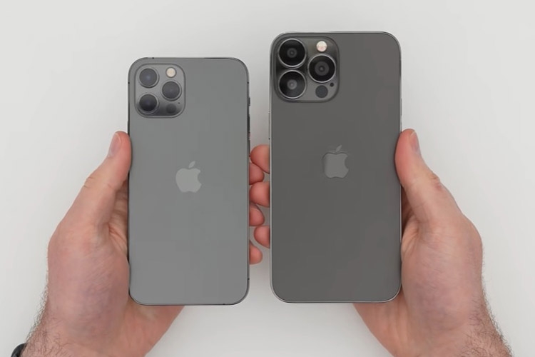 Trên tay iPhone 13 Pro Max bản mẫu 8