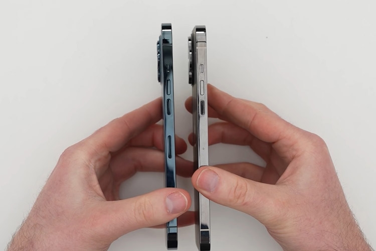 Trên tay iPhone 13 Pro Max bản mẫu 9