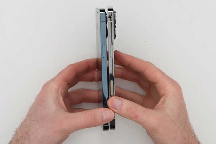 Trên tay iPhone 13 Pro Max bản mẫu 11