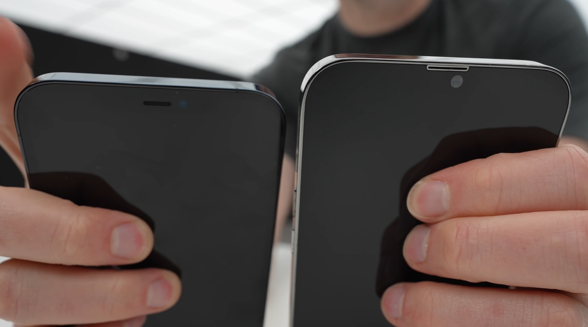 Trên tay iPhone 13 Pro Max bản mẫu 16