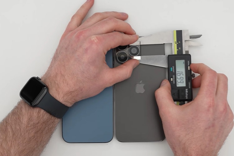 Trên tay iPhone 13 Pro Max bản mẫu 19