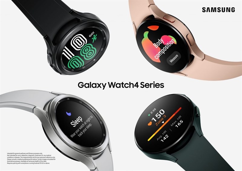 So sánh Samsung Galaxy Watch4 và Watch4 Classic: