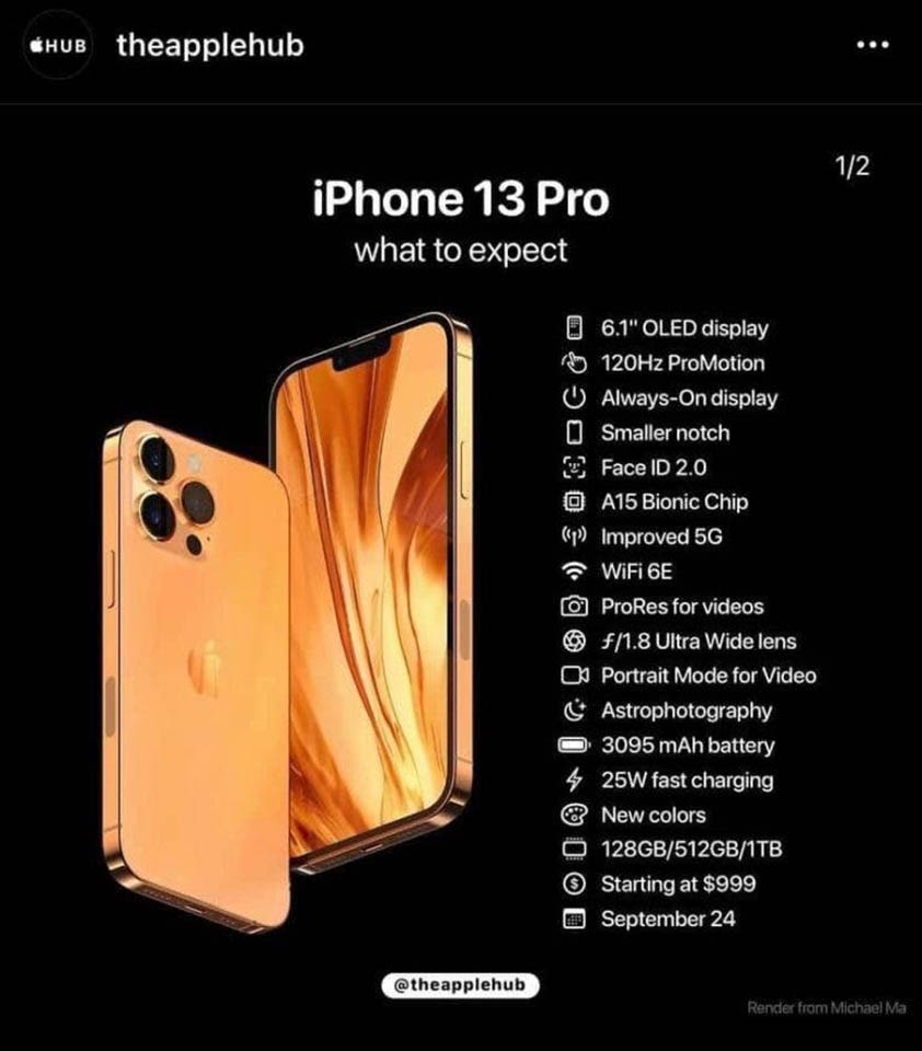 iPhone 13 Pro iPhone 13 Pro
