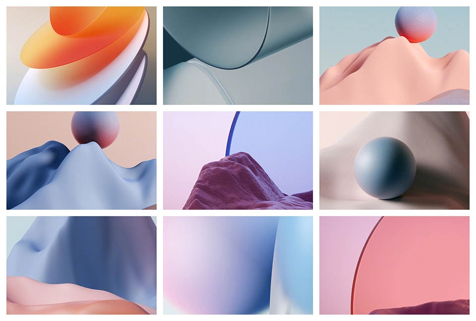 Hình nền ColorOS 12