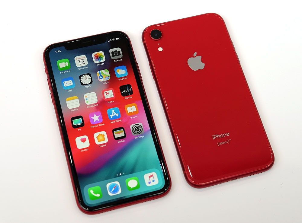 iPhone XR