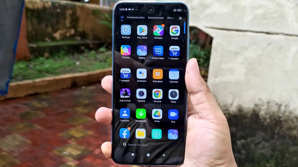 Xiaomi Redmi 10 Prime chạy giao diện MIUI mới nhất Xiaomi Redmi 10 Prime chạy giao diện MIUI mới nhất