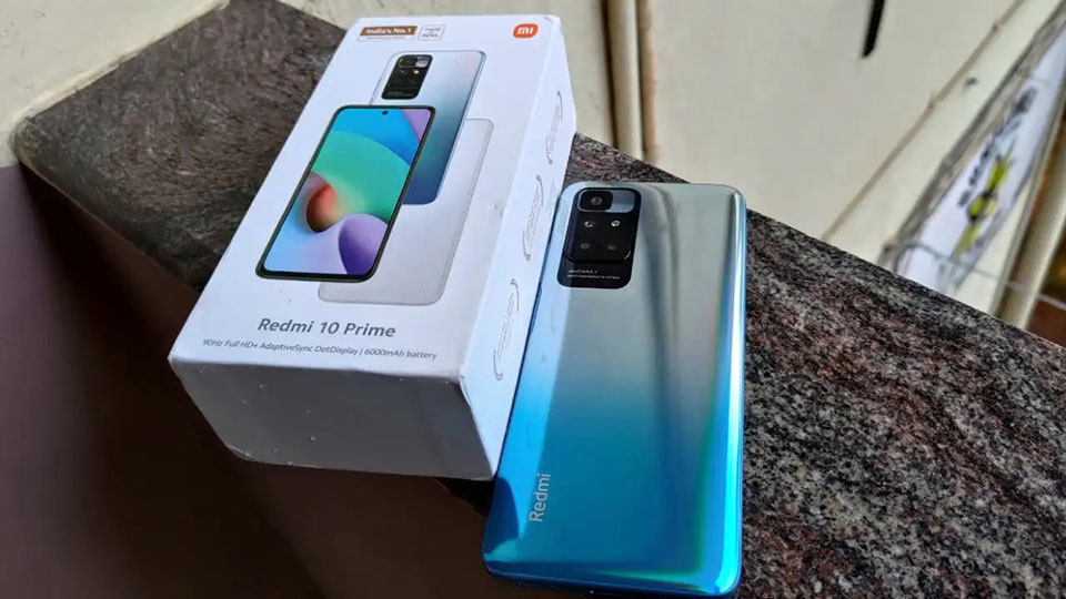 Xiaomi Redmi 10 Prime hỗ trợ sạc nhanh Xiaomi Redmi 10 Prime hỗ trợ sạc nhanh