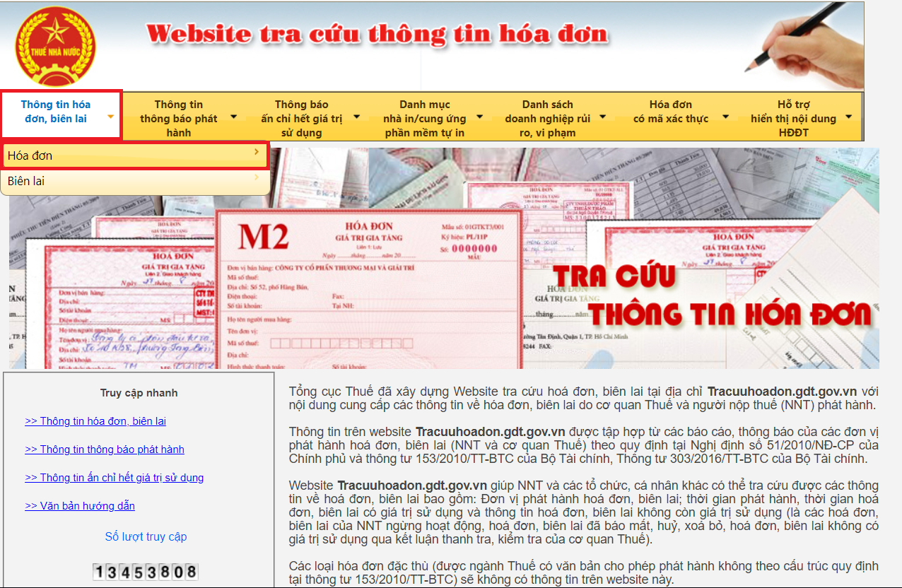 Hóa đơn điện tử là gì? Cách tra hóa đơn điện tử (2)