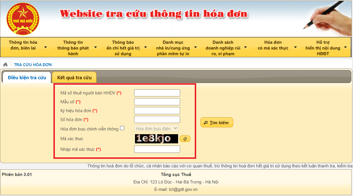 Hóa đơn điện tử là gì? Cách tra hóa đơn điện tử (4)