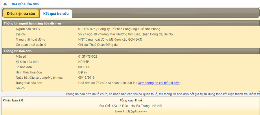 Hóa đơn điện tử là gì? Cách tra hóa đơn điện tử (6)