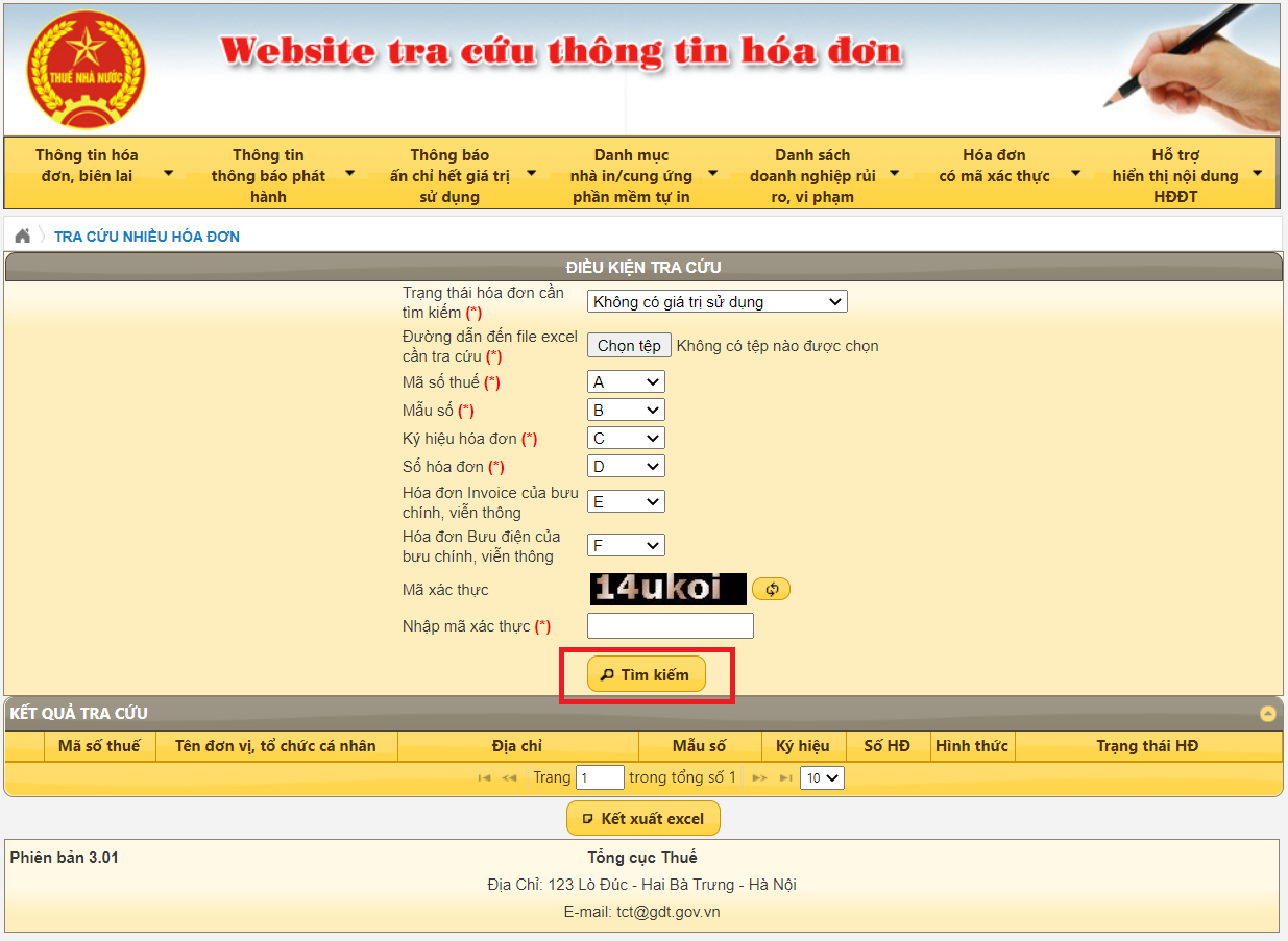 Hóa đơn điện tử là gì? Cách tra hóa đơn điện tử (9)
