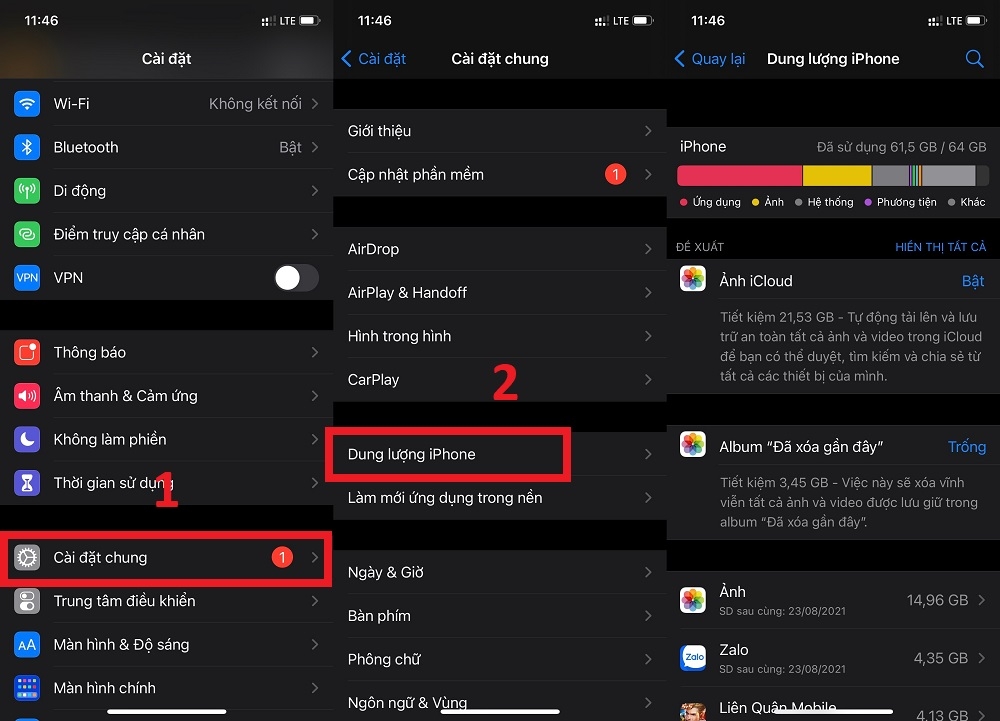 cách khắc phục lỗi App Store không cập nhật được ứng dụng (1)