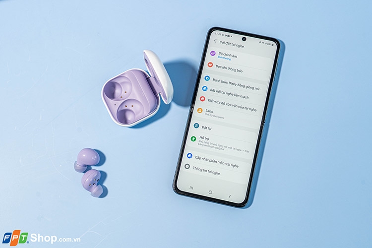 Mở hộp Samsung Galaxy Buds2 tại Việt Nam 25