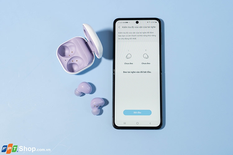 Mở hộp Samsung Galaxy Buds2 tại Việt Nam 22