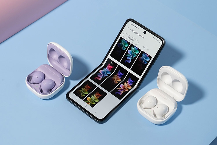 Mở hộp Samsung Galaxy Buds2 tại Việt Nam 26