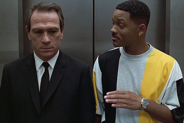 Đặc Vụ Áo Đen - Men In Black (1997)