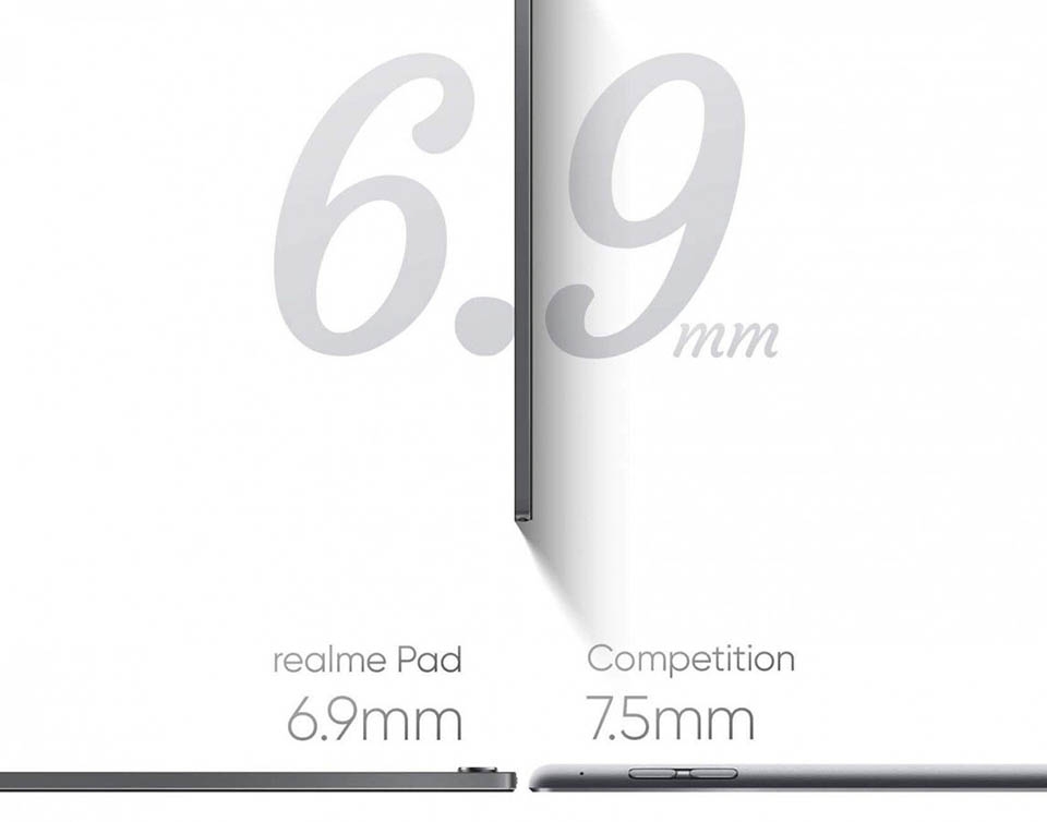 Realme Pad (ảnh 2) Realme Pad (ảnh 2)