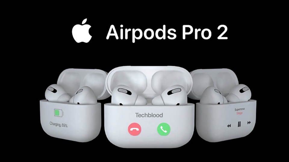Tổng hợp thông tin AirPods Pro 2 (ảnh 1)