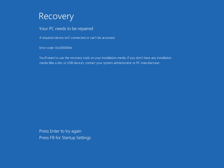 Chi tiết cách sửa mã lỗi 0xc00000e trên Windows 10 (1)