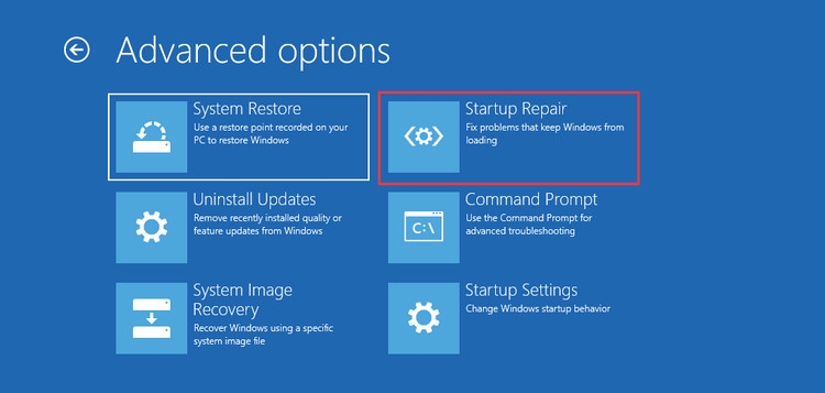 Chi tiết cách sửa mã lỗi 0xc00000e trên Windows 10 (3)