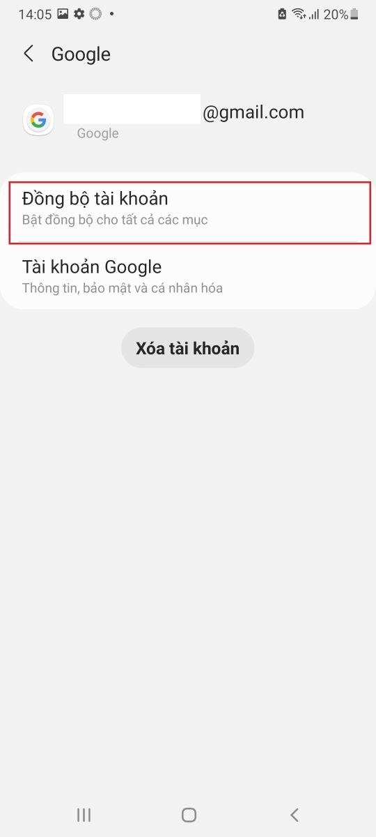 Khắc phục lỗi yêu cầu xác thực tài khoản Google trên CH Play hiệu quả, dễ thực hiện