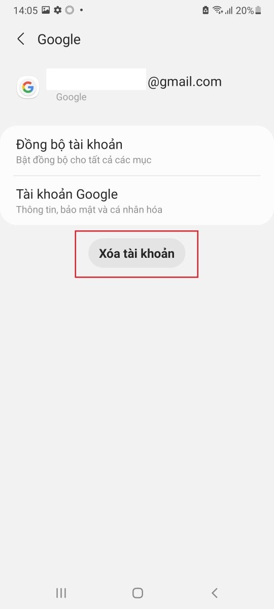 Khắc phục lỗi yêu cầu xác thực tài khoản Google trên CH Play hiệu quả, dễ thực hiện