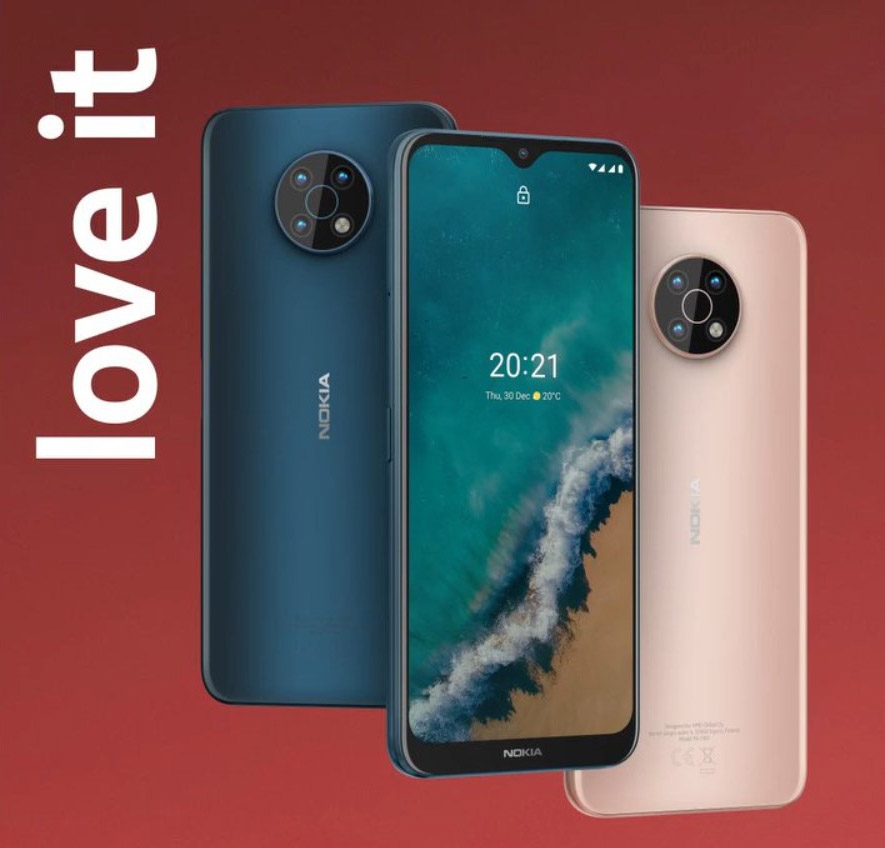 Nokia G50 5G đạt chứng nhận tại Thái Lan