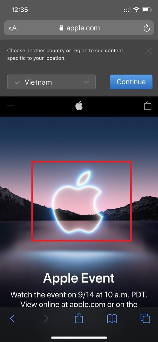Tải hình nền sự kiện iPhone 13 và cách xem sự kiện iPhone 13 (7)
