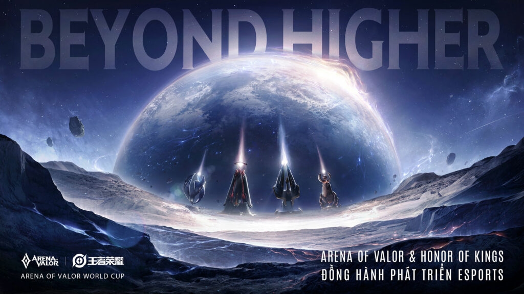 Liên Quân Mobile kết hợp với Honor of King (3)