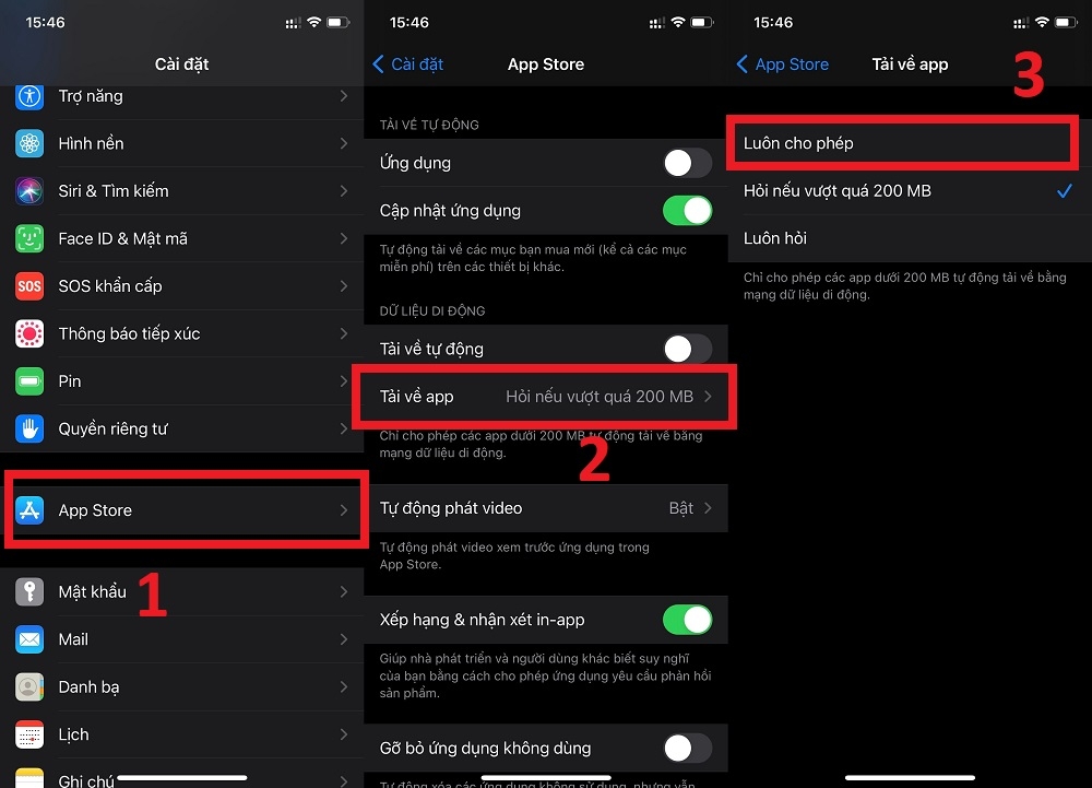 Khắc phục lỗi App Store tải chậm (1)