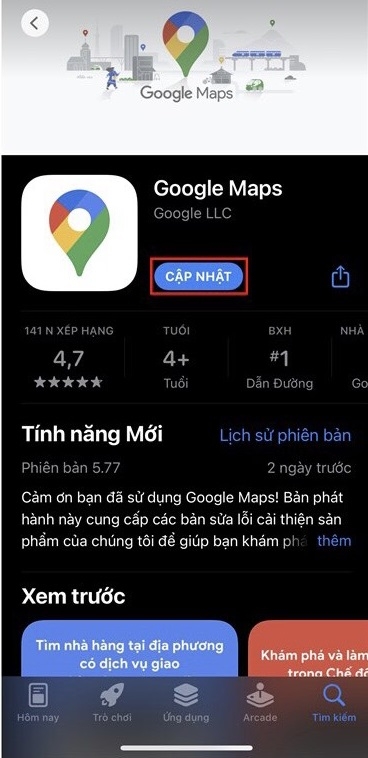 Cách xem các khu vực bị phong tỏa bằng Google Maps trên điện thoại (1)