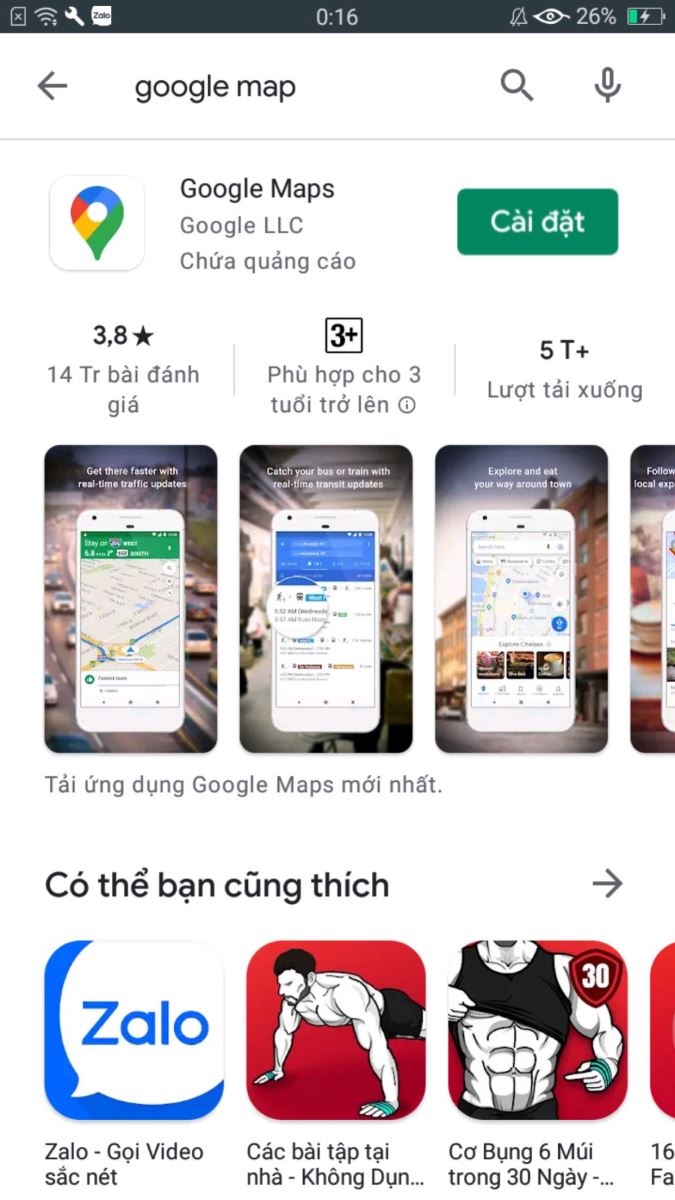 Cách xem các khu vực bị phong tỏa bằng Google Maps trên điện thoại (4)
