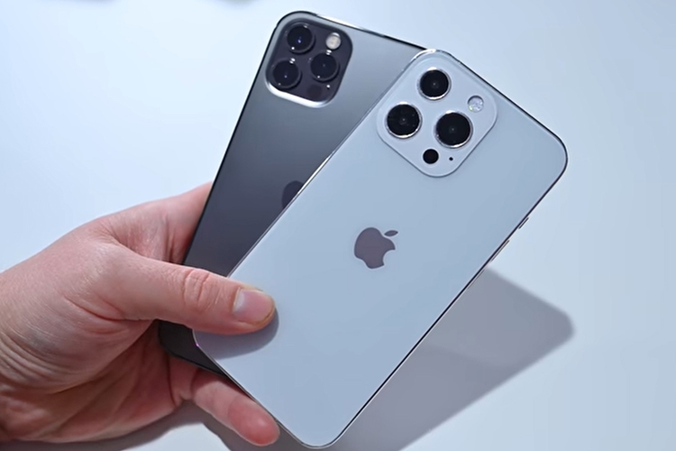 Trên tay iPhone 13 Pro (ảnh 1)