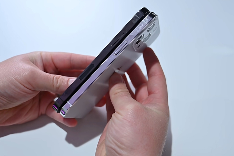 Trên tay iPhone 13 Pro (ảnh 3)