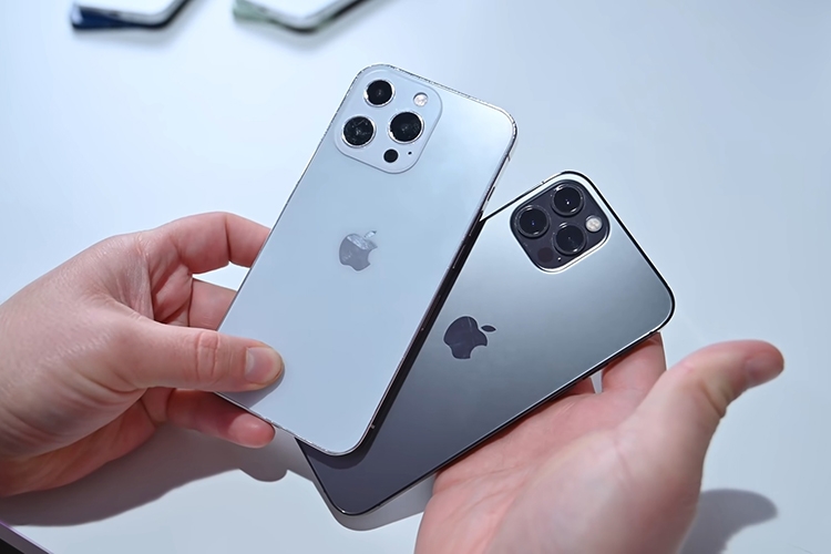 Trên tay iPhone 13 Pro (ảnh 7)