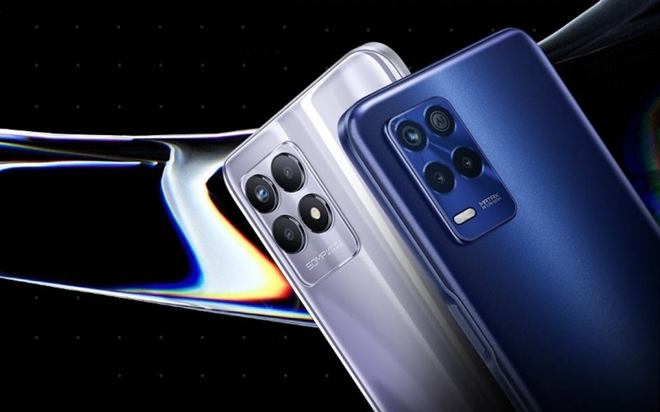 Realme 8s 5G ra mắt (ảnh 1)
