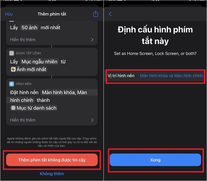 Bỏ túi ngay cách thay đổi hình nền tự động mỗi ngày trên iPhone (2)