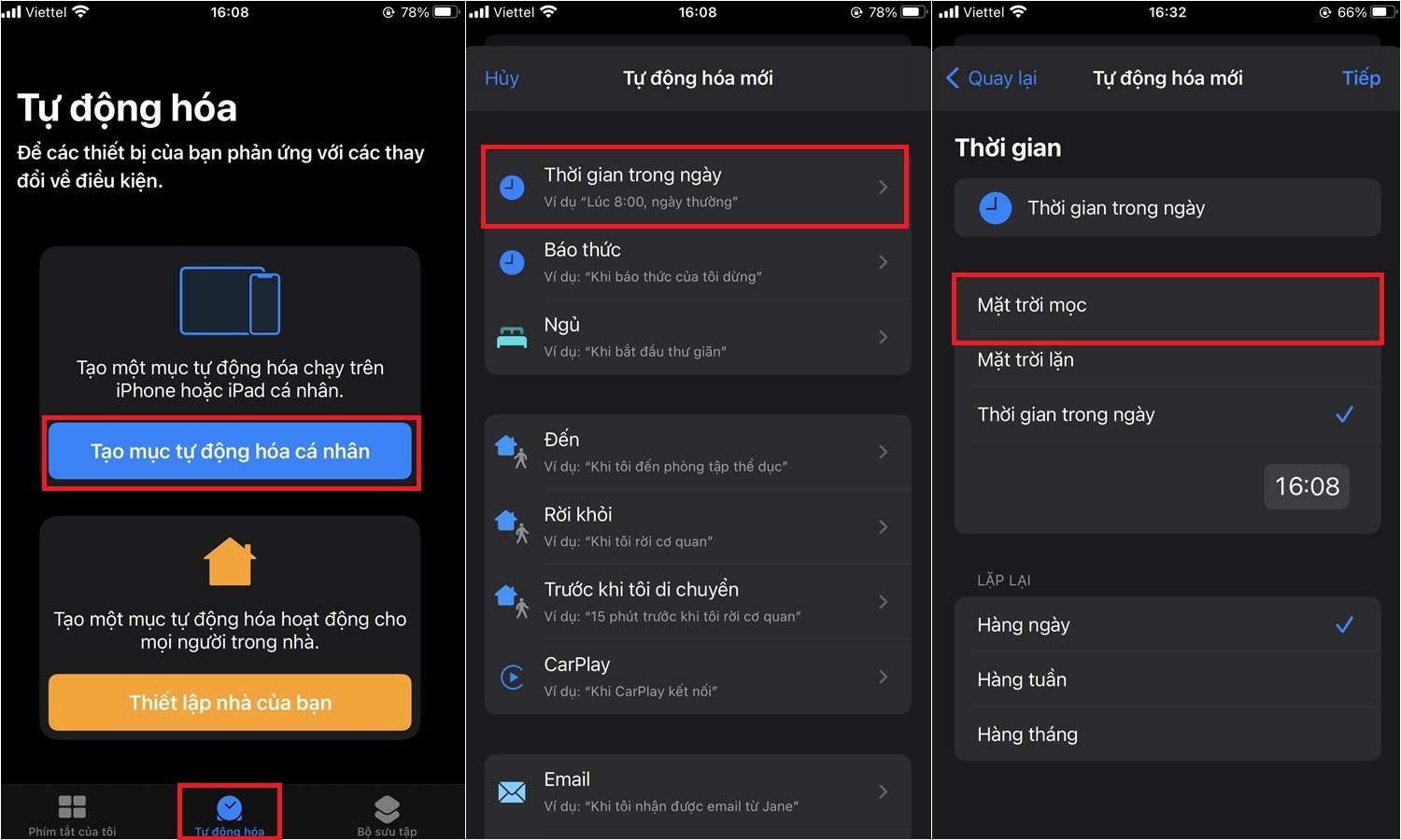 Bỏ túi ngay cách thay đổi hình nền tự động mỗi ngày trên iPhone (6)